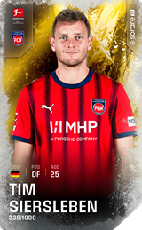 Tim Siersleben - limited