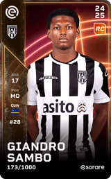 Giandro Sambo - limited