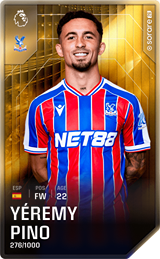 Yeremy Pino - limited