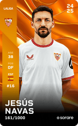 Jesús Navas - limited
