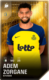 Adem Zorgane - limited
