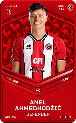 Anel Ahmedhodžić - rare