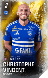 Christophe Vincent - limited