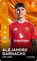 Alejandro Garnacho - limited
