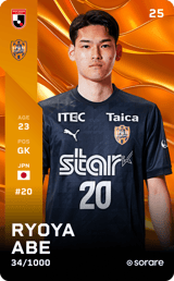 Ryoya Abe - limited