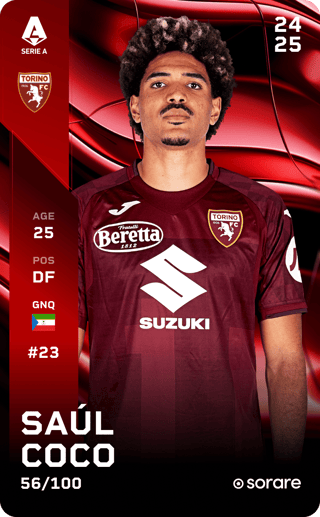 Saúl Coco - rare