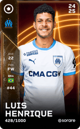 Luis Henrique - limited