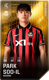 Park Soo-Il - limited