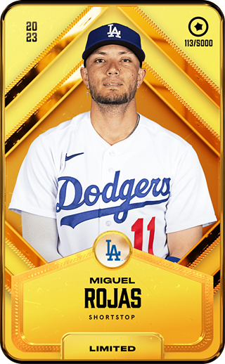 Miguel Rojas - limited