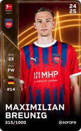 Maximilian Breunig - limited