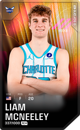 Liam McNeeley - limited