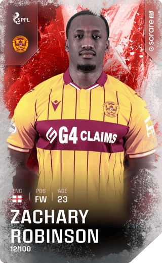 Zachary Robinson - rare