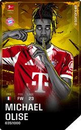Michael Olise - limited