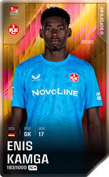 Enis Kamga - limited