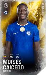 Moisés Caicedo - limited