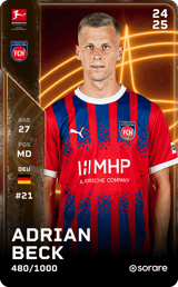 Adrian Beck - limited