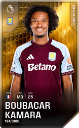 Boubacar Kamara - limited