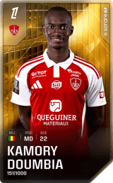 Kamory Doumbia - limited
