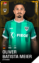 Oliver Meier - limited