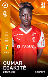 Oumar Diakité - limited