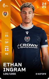 Ethan Ingram - limited