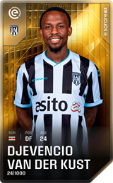 Djevencio van der Kust - limited