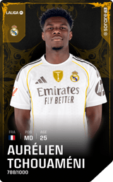 Aurélien Tchouaméni - limited