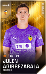 Julen Agirrezabala - limited