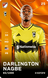 Darlington Nagbe - limited