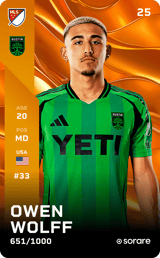 Owen Wolff - limited