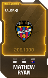 Mathew Ryan - limited