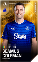 Seamus Coleman - limited