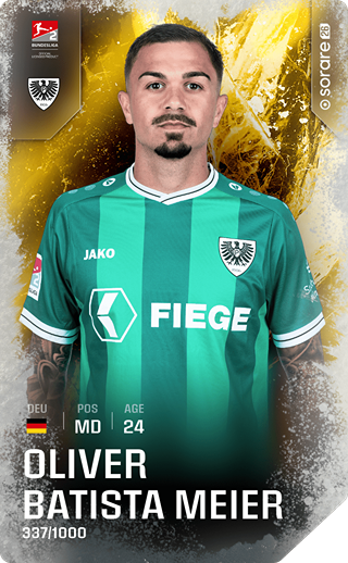 Oliver Meier - limited