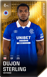 Dujon Sterling - limited