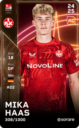 Mika Haas - limited