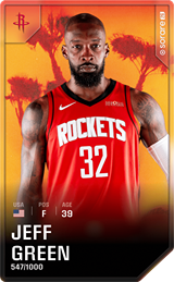 Jeff Green - limited