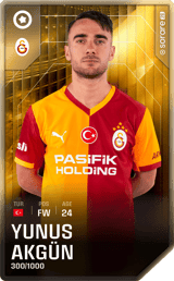 Yunus Akgün - limited