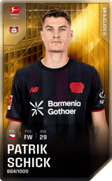 Patrik Schick - limited