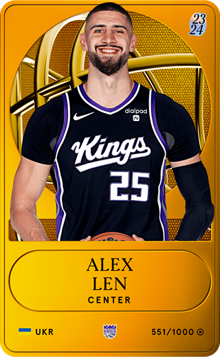 Alex Len - limited