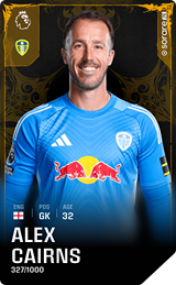 Alexander Cairns - limited