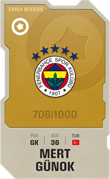 Mert Günok - limited