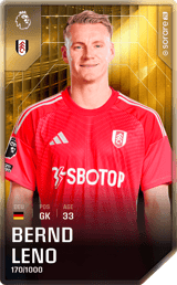Bernd Leno - limited