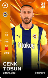 Cenk Tosun - limited
