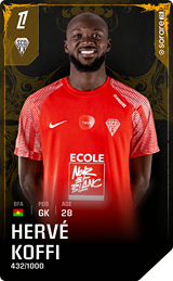 Hervé Koffi - limited