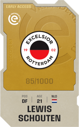 Lewis Schouten - limited