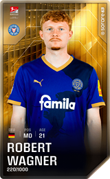 Robert Wagner - limited