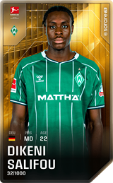 Dikeni Salifou - limited