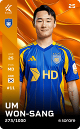 Um Won-Sang  - limited