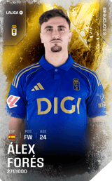 Álex Forés - limited