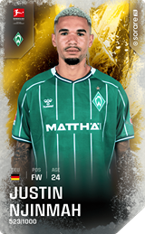 Justin Njinmah - limited